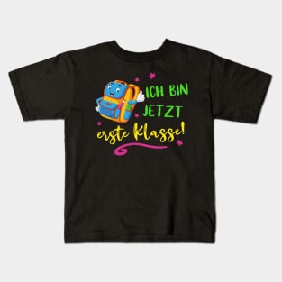 Schulkind Erste Klasse Schulanfang Geschenke Kids T-Shirt